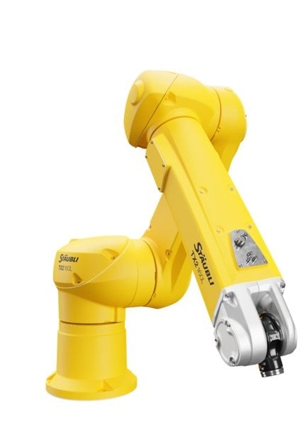 Stäubli to unveil three TX2 6-axis robot models